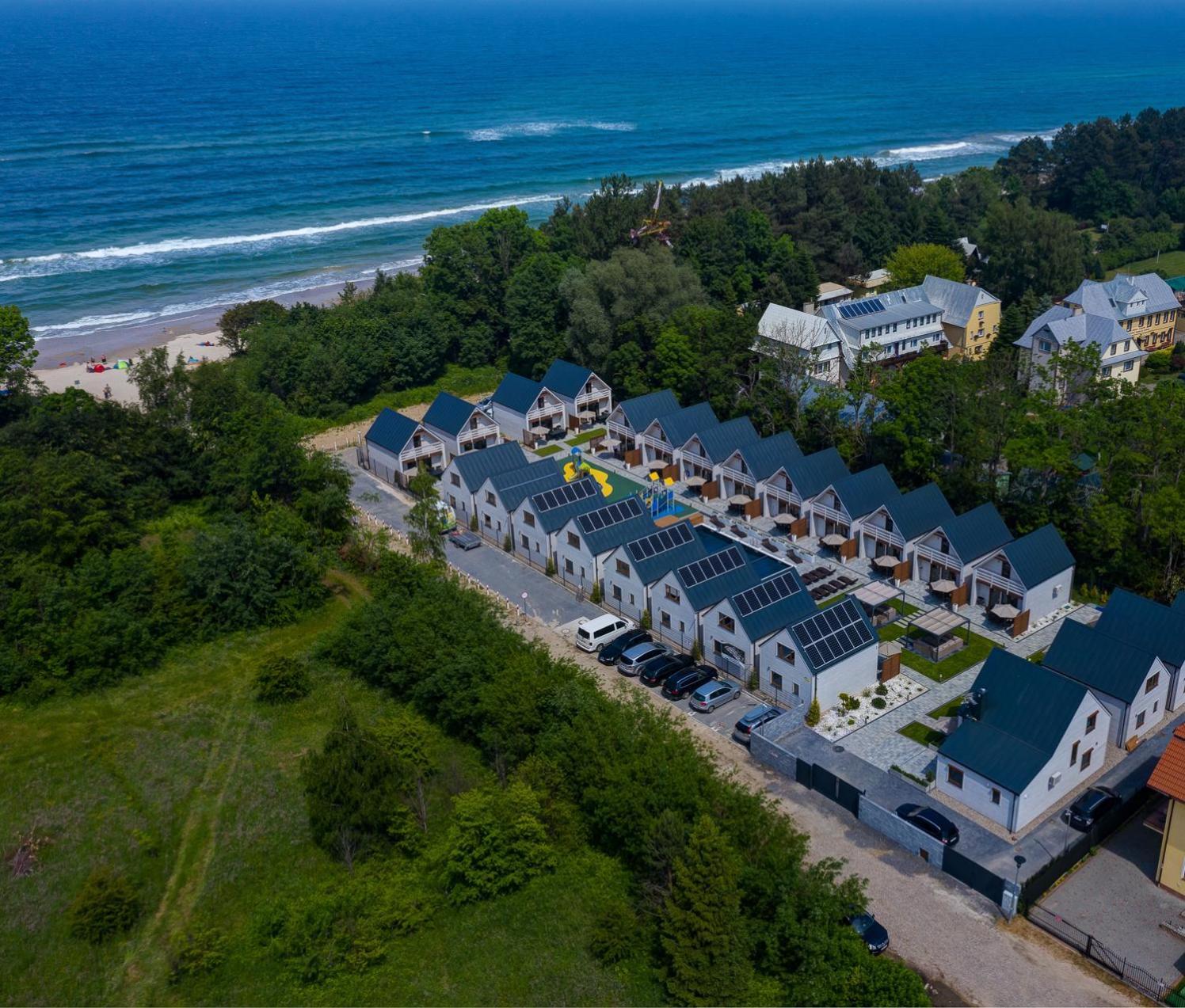 Natural Resort Gąski Екстериор снимка